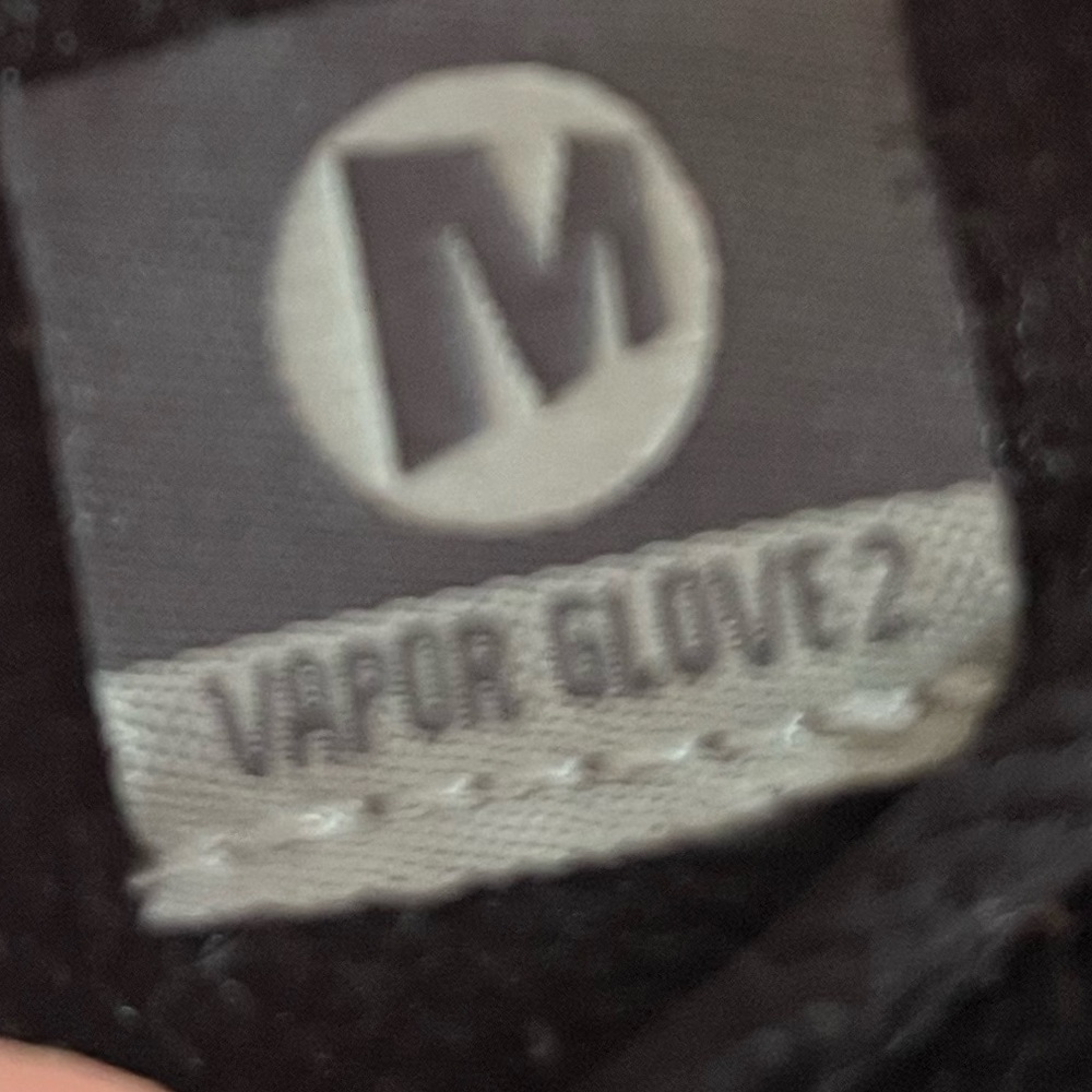MERRELL Vapor Glove 2 Black Castle Rock Barefoot Trail Running Shoe size 8.5 - Picture 10 of 11